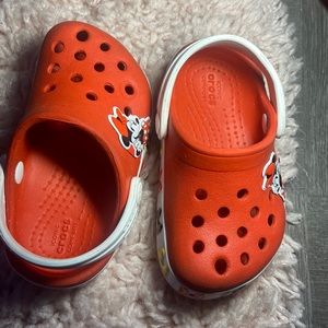 Disney limited addition crocs
